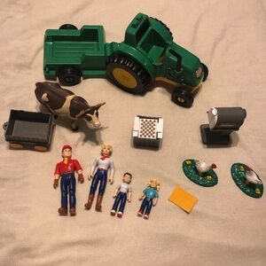 Vintage 1994/1995 Tonka Farms playset